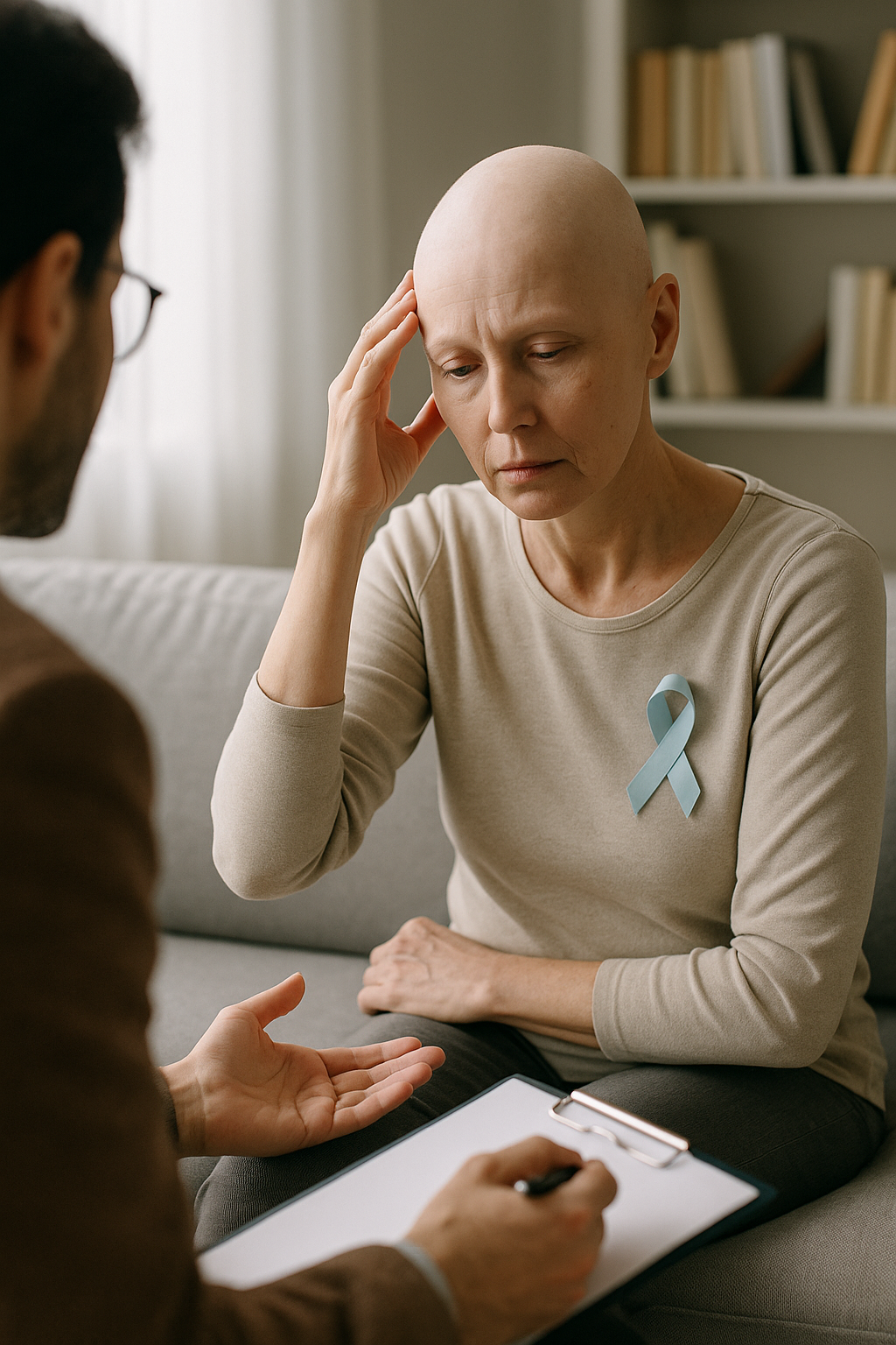 Saúde mental no diagnóstico oncológico: por onde começar o tratamento emocional?