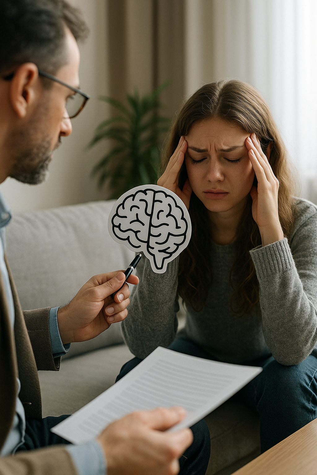Como a Reestruturação Cognitiva Ajuda no Controle da Ansiedade