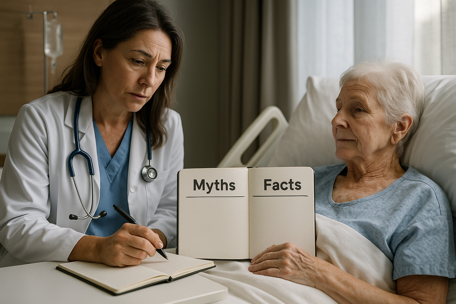 Mitos e verdades sobre cuidados paliativos: desmistificando o tema