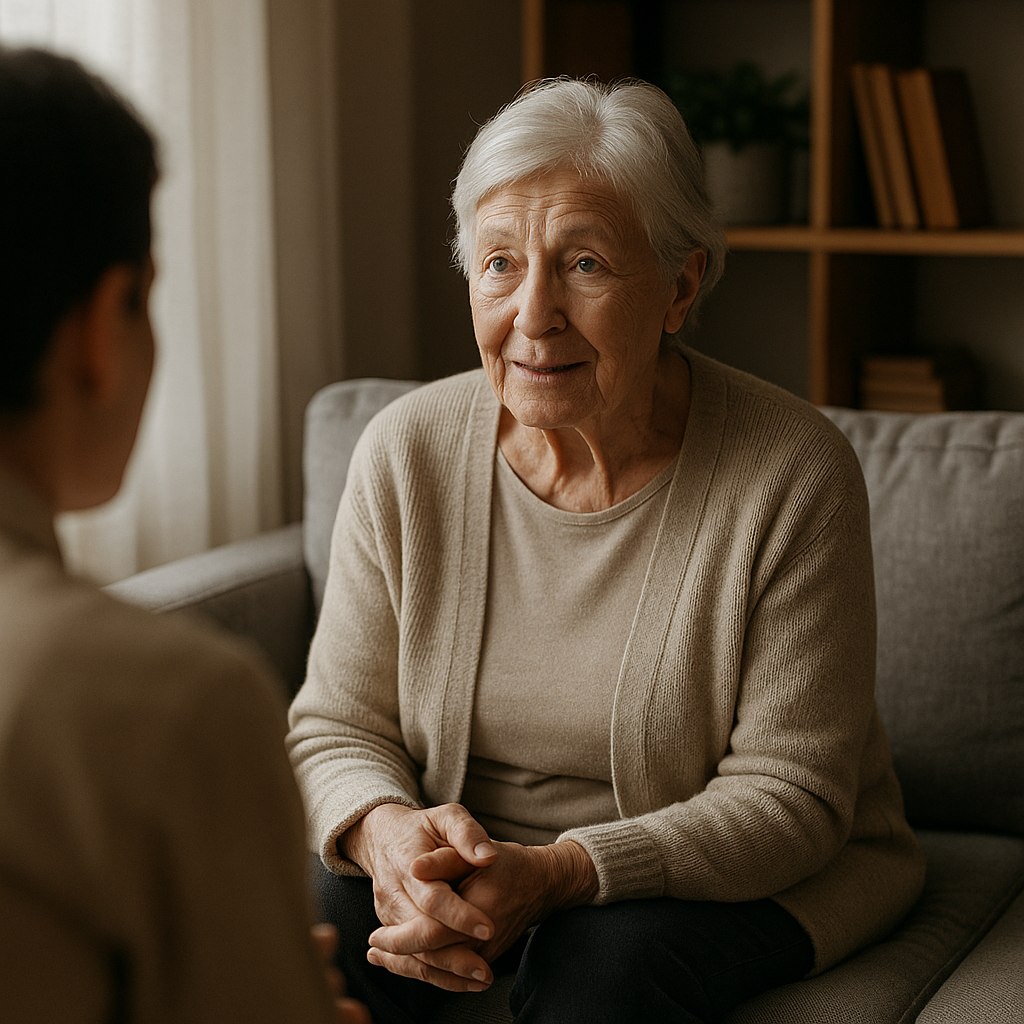 Saúde emocional na terceira idade: combatendo a depressão e o isolamento