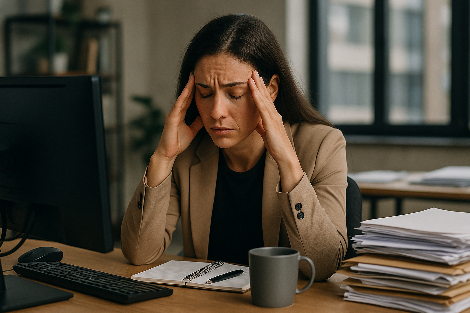 Esgotamento emocional no trabalho: como estabelecer limites saudáveis