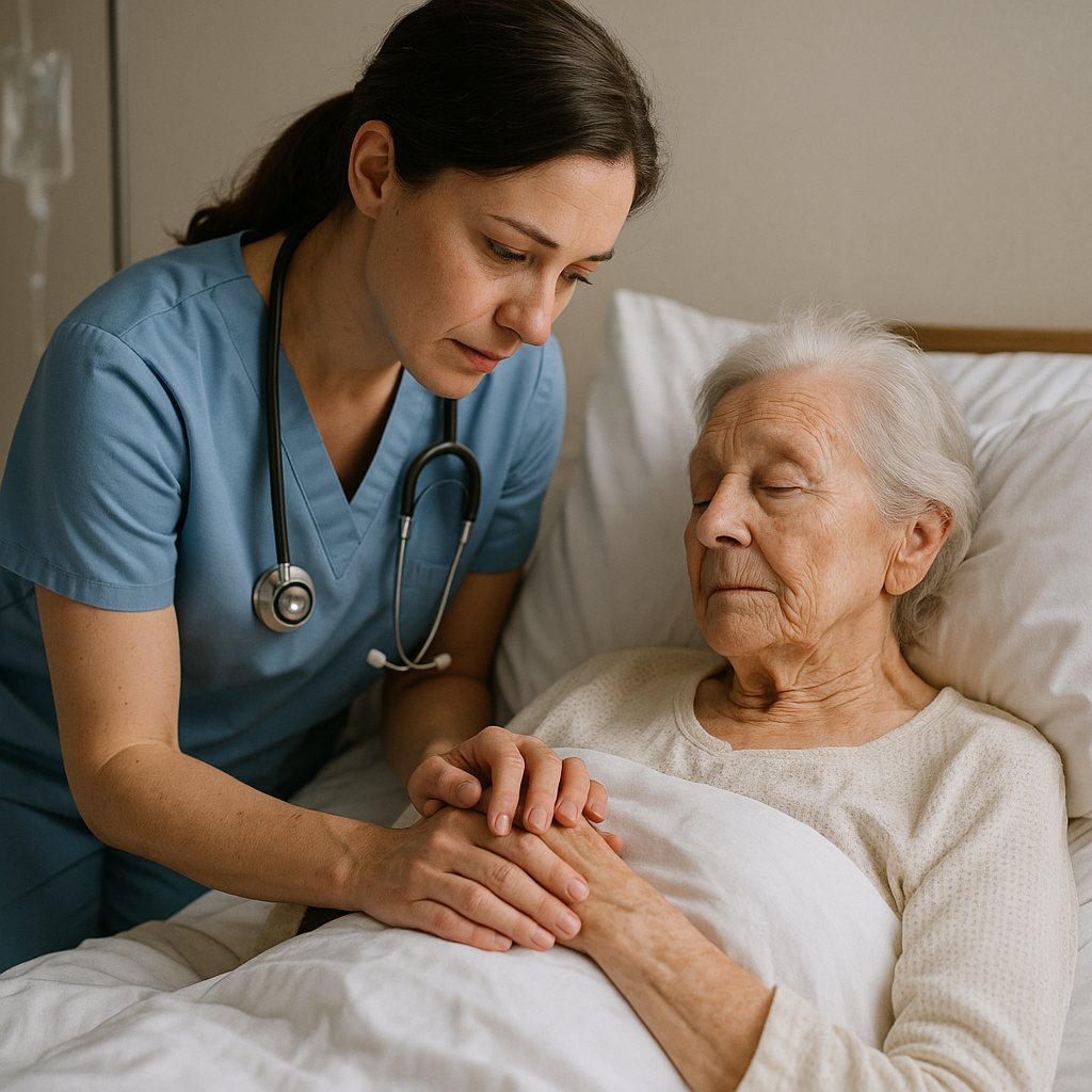 O papel da empatia no cuidado a pacientes terminais
