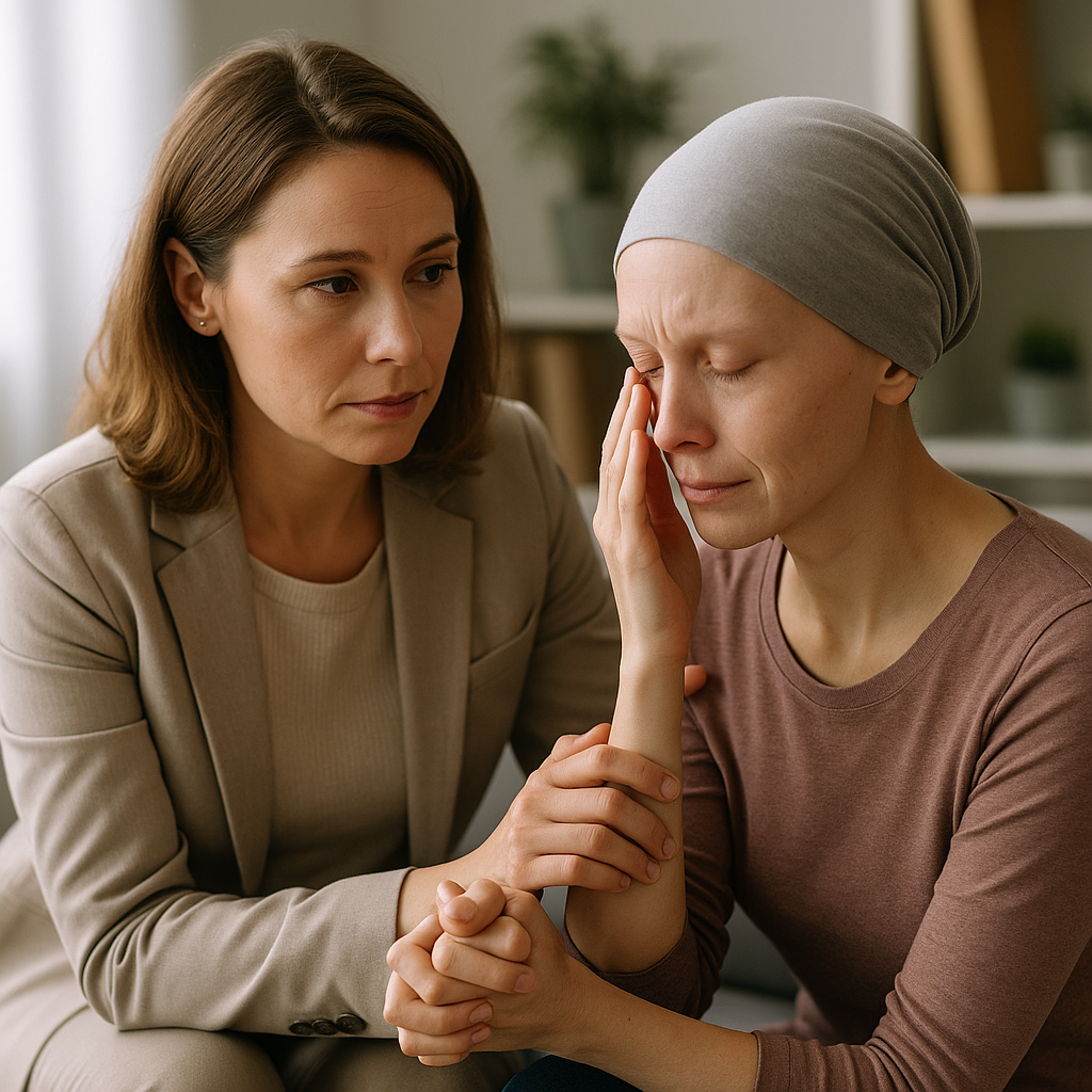 Psicologia e oncologia: suporte emocional no tratamento